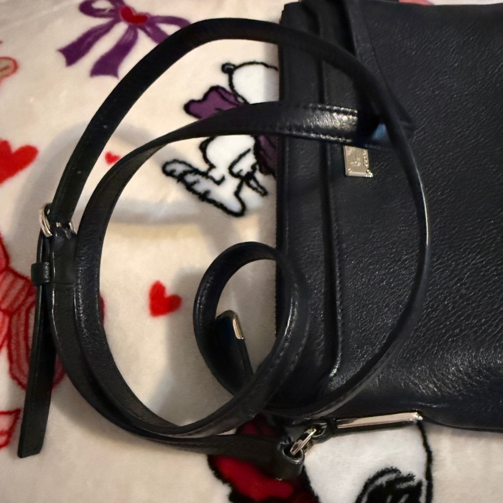 NWT COACH Madison Pebbled Leather East West Swingpack #49992 preowned EUC blk - Picture 16 of 16